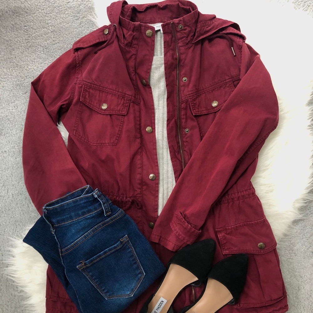 Aritzia Military Jacket